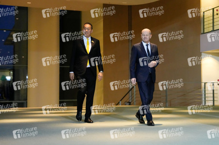 Empfang des Ministerpräsidenten von Thailand in Berlin