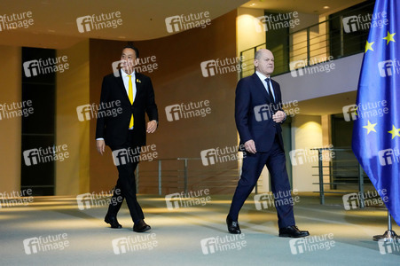 Empfang des Ministerpräsidenten von Thailand in Berlin