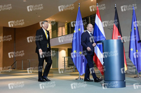 Empfang des Ministerpräsidenten von Thailand in Berlin