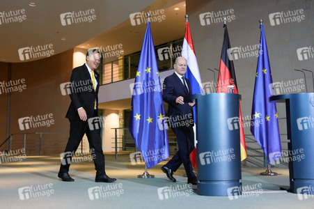Empfang des Ministerpräsidenten von Thailand in Berlin