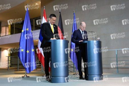 Empfang des Ministerpräsidenten von Thailand in Berlin