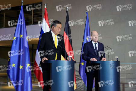 Empfang des Ministerpräsidenten von Thailand in Berlin