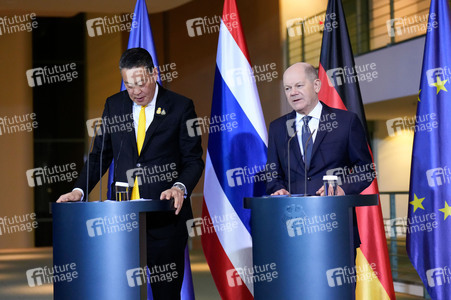Empfang des Ministerpräsidenten von Thailand in Berlin