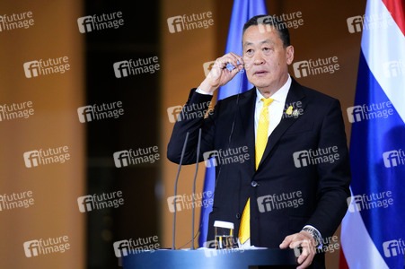 Empfang des Ministerpräsidenten von Thailand in Berlin