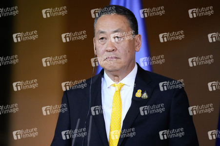 Empfang des Ministerpräsidenten von Thailand in Berlin