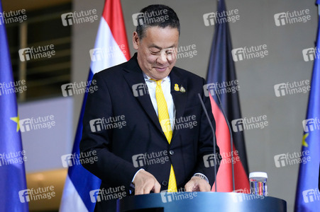 Empfang des Ministerpräsidenten von Thailand in Berlin