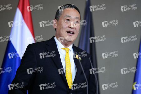 Empfang des Ministerpräsidenten von Thailand in Berlin
