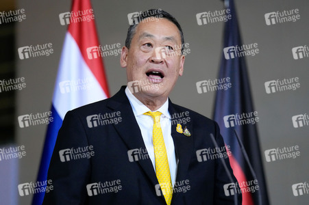 Empfang des Ministerpräsidenten von Thailand in Berlin