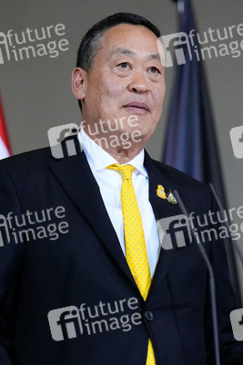 Empfang des Ministerpräsidenten von Thailand in Berlin