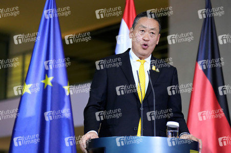 Empfang des Ministerpräsidenten von Thailand in Berlin