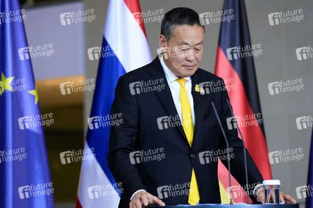 Empfang des Ministerpräsidenten von Thailand in Berlin