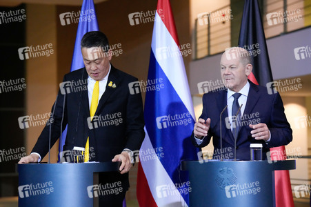 Empfang des Ministerpräsidenten von Thailand in Berlin