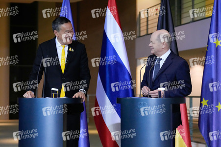 Empfang des Ministerpräsidenten von Thailand in Berlin