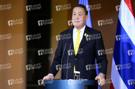 Empfang des Ministerpräsidenten von Thailand in Berlin