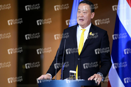 Empfang des Ministerpräsidenten von Thailand in Berlin