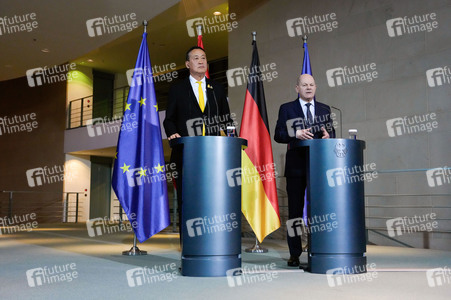 Empfang des Ministerpräsidenten von Thailand in Berlin