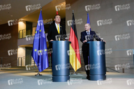 Empfang des Ministerpräsidenten von Thailand in Berlin