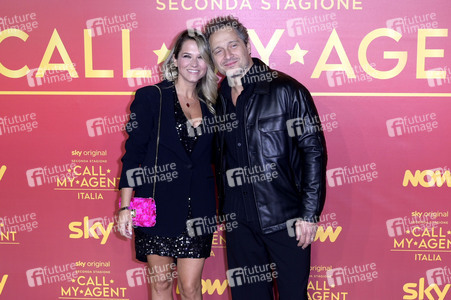 Season 2 Premiere 'Call My Agent - Italy' in Rom