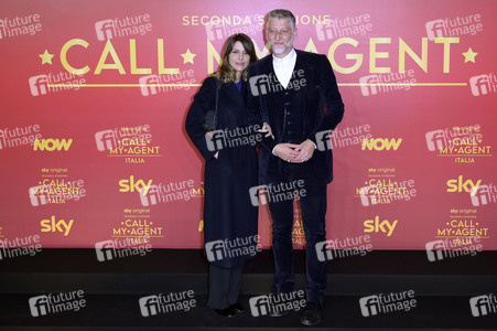 Season 2 Premiere 'Call My Agent - Italy' in Rom