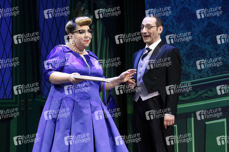 Theaterprobe 'Cluedo - Das Mörderspiel' in Berlin