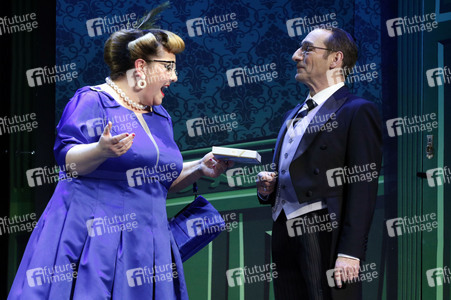 Theaterprobe 'Cluedo - Das Mörderspiel' in Berlin