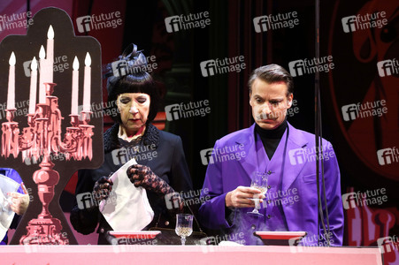 Theaterprobe 'Cluedo - Das Mörderspiel' in Berlin