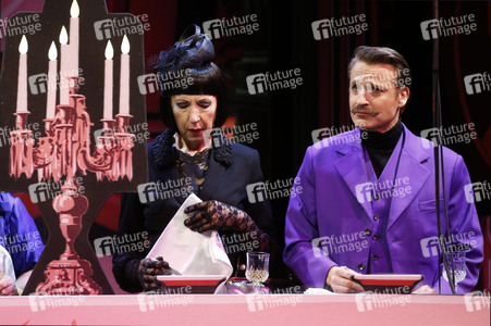 Theaterprobe 'Cluedo - Das Mörderspiel' in Berlin