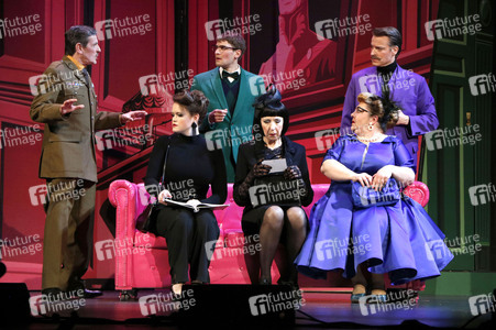 Theaterprobe 'Cluedo - Das Mörderspiel' in Berlin