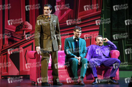 Theaterprobe 'Cluedo - Das Mörderspiel' in Berlin