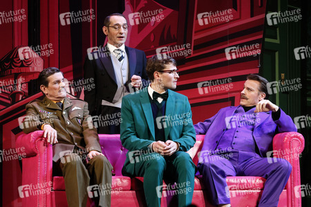 Theaterprobe 'Cluedo - Das Mörderspiel' in Berlin