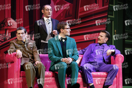 Theaterprobe 'Cluedo - Das Mörderspiel' in Berlin