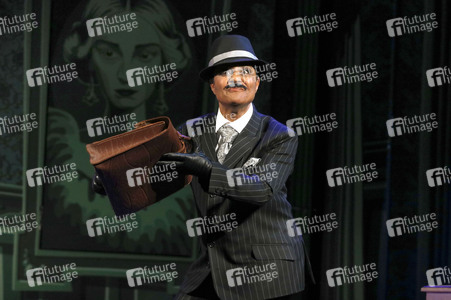 Theaterprobe 'Cluedo - Das Mörderspiel' in Berlin