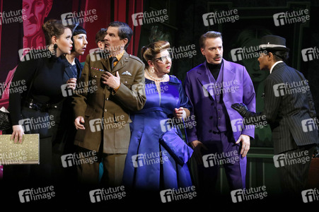 Theaterprobe 'Cluedo - Das Mörderspiel' in Berlin