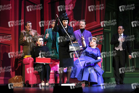 Theaterprobe 'Cluedo - Das Mörderspiel' in Berlin