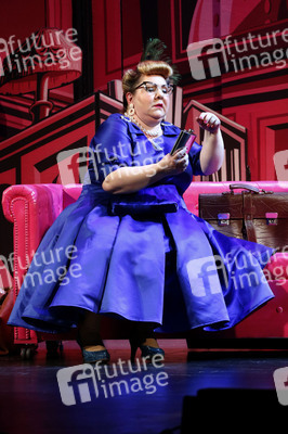 Theaterprobe 'Cluedo - Das Mörderspiel' in Berlin