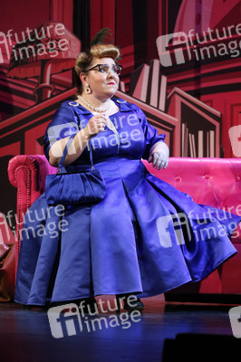 Theaterprobe 'Cluedo - Das Mörderspiel' in Berlin