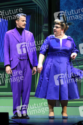 Theaterprobe 'Cluedo - Das Mörderspiel' in Berlin