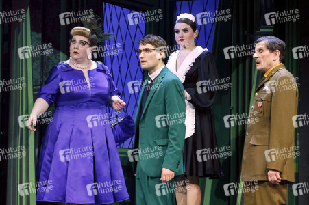 Theaterprobe 'Cluedo - Das Mörderspiel' in Berlin