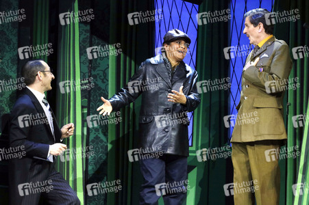 Theaterprobe 'Cluedo - Das Mörderspiel' in Berlin