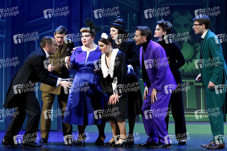 Theaterprobe 'Cluedo - Das Mörderspiel' in Berlin