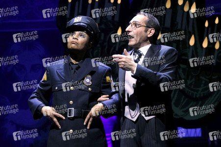 Theaterprobe 'Cluedo - Das Mörderspiel' in Berlin