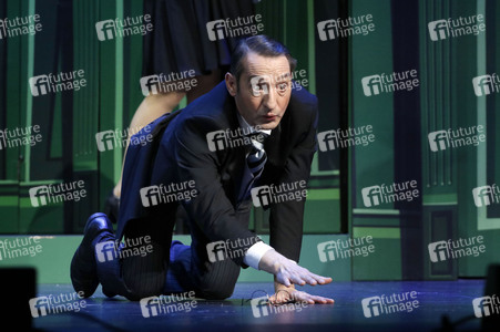 Theaterprobe 'Cluedo - Das Mörderspiel' in Berlin