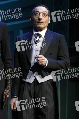 Theaterprobe 'Cluedo - Das Mörderspiel' in Berlin