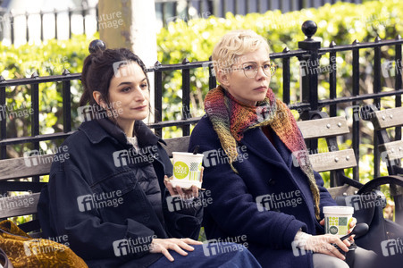 Dreharbeiten 'Dying for Sex' in New York