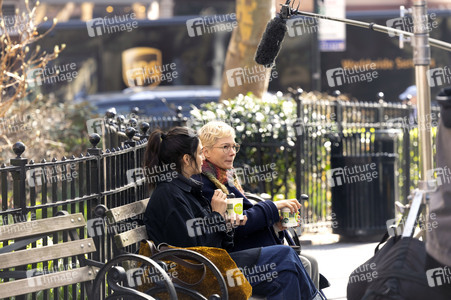 Dreharbeiten 'Dying for Sex' in New York