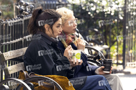 Dreharbeiten 'Dying for Sex' in New York