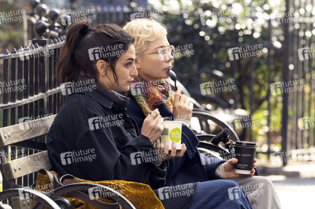 Dreharbeiten 'Dying for Sex' in New York