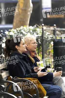 Dreharbeiten 'Dying for Sex' in New York