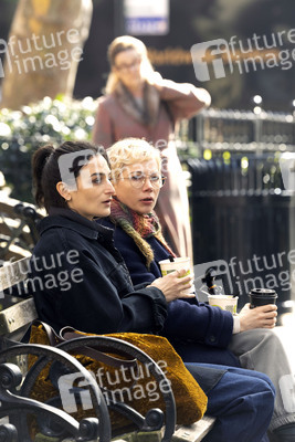 Dreharbeiten 'Dying for Sex' in New York