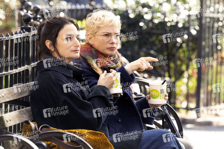 Dreharbeiten 'Dying for Sex' in New York